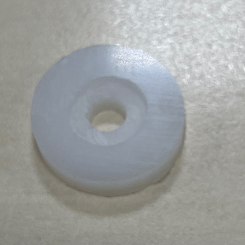 rondella in PE con fresatura interna